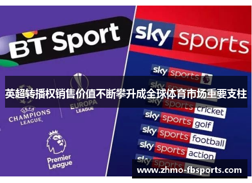 英超转播权销售价值不断攀升成全球体育市场重要支柱