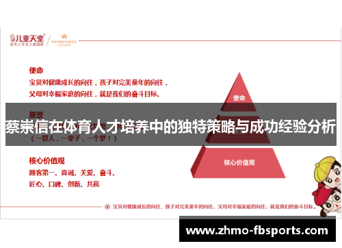 蔡崇信在体育人才培养中的独特策略与成功经验分析